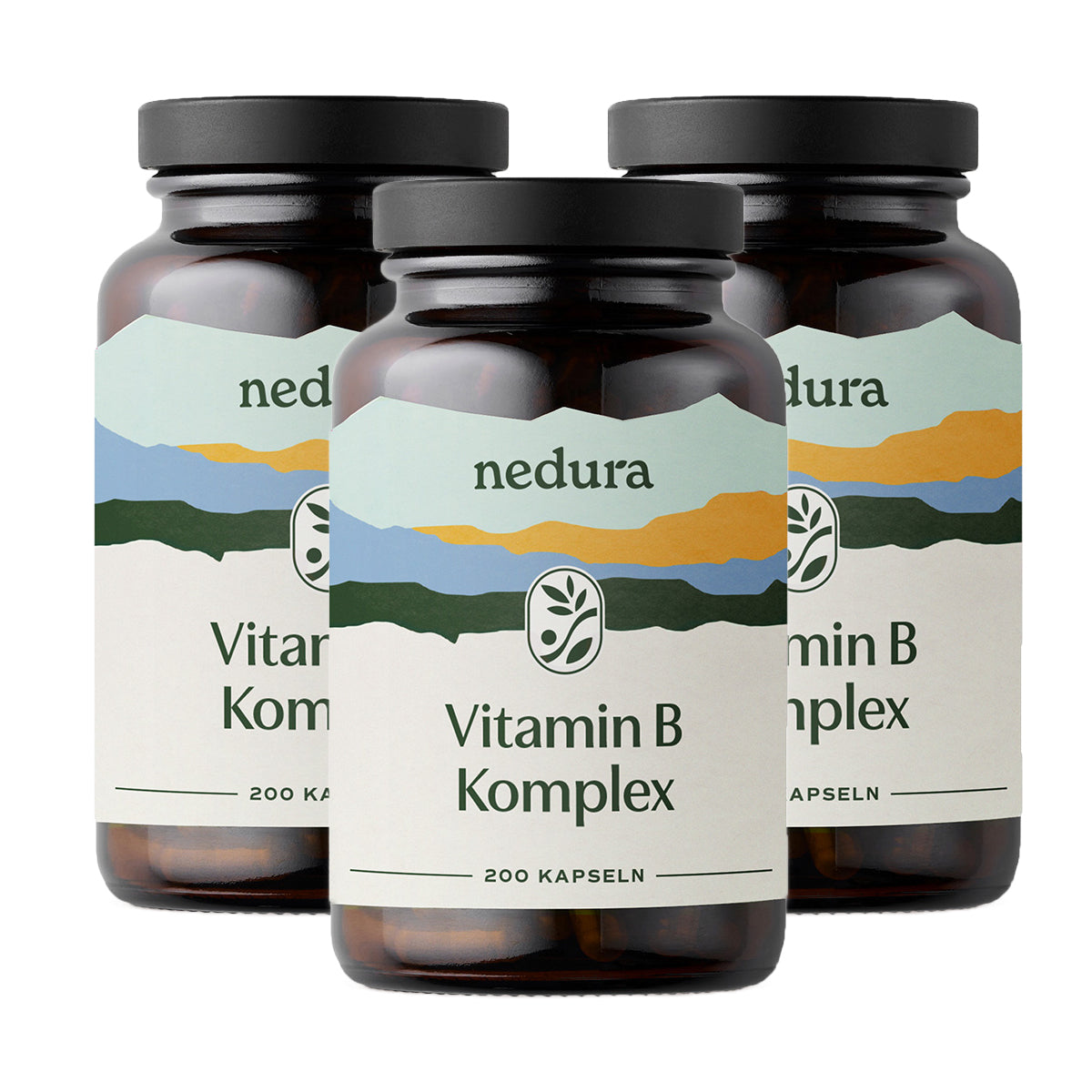 Vitamin B Komplex - 200 Kapseln
