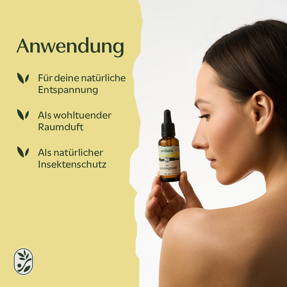 BIO Lemongrasöl