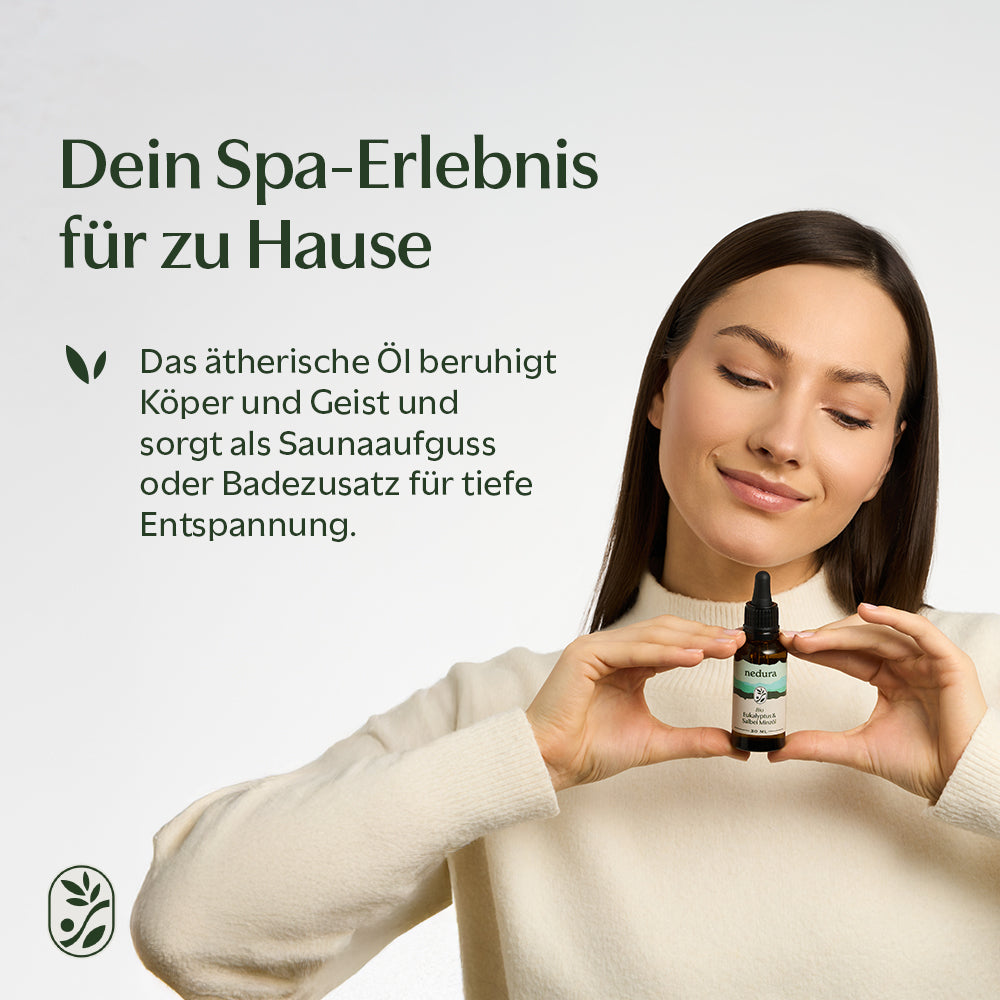 BIO Eukalyptus-Salbei-Minzöl
