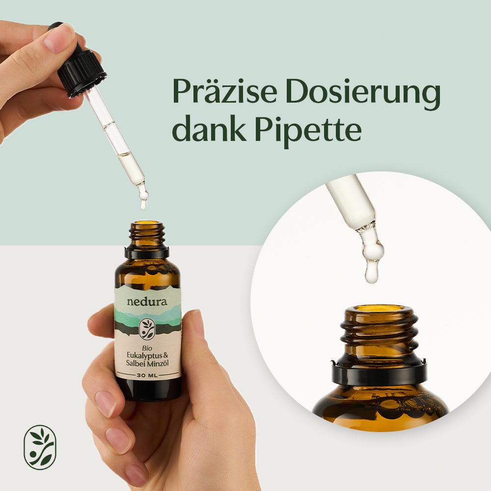 BIO Eukalyptus-Salbei-Minzöl