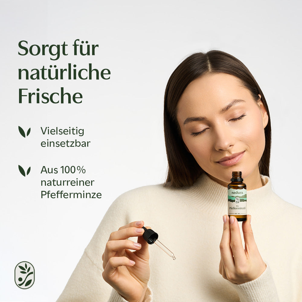 BIO Pfefferminzöl