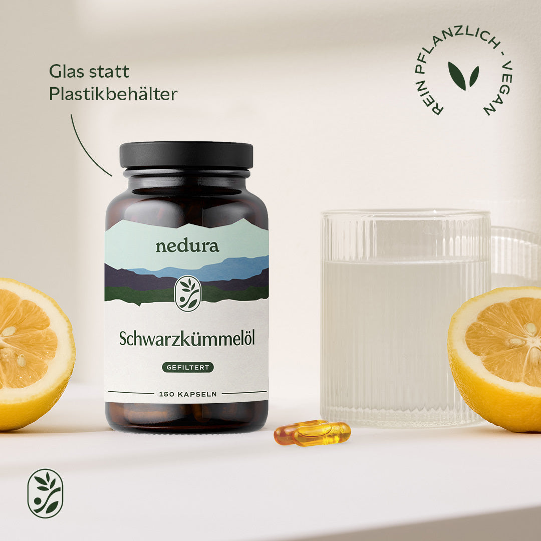 Schwarzkümmelöl Kapseln