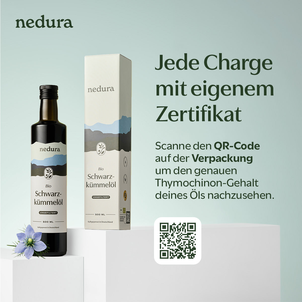 BIO Schwarzkümmelöl mit Thymochinon