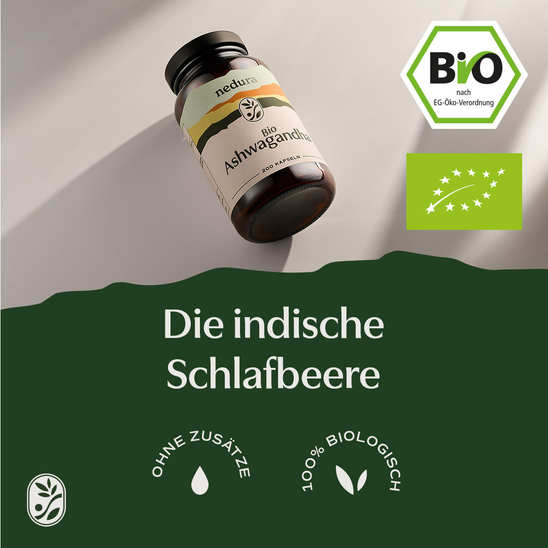 BIO Ashwagandha - 200 Kapseln