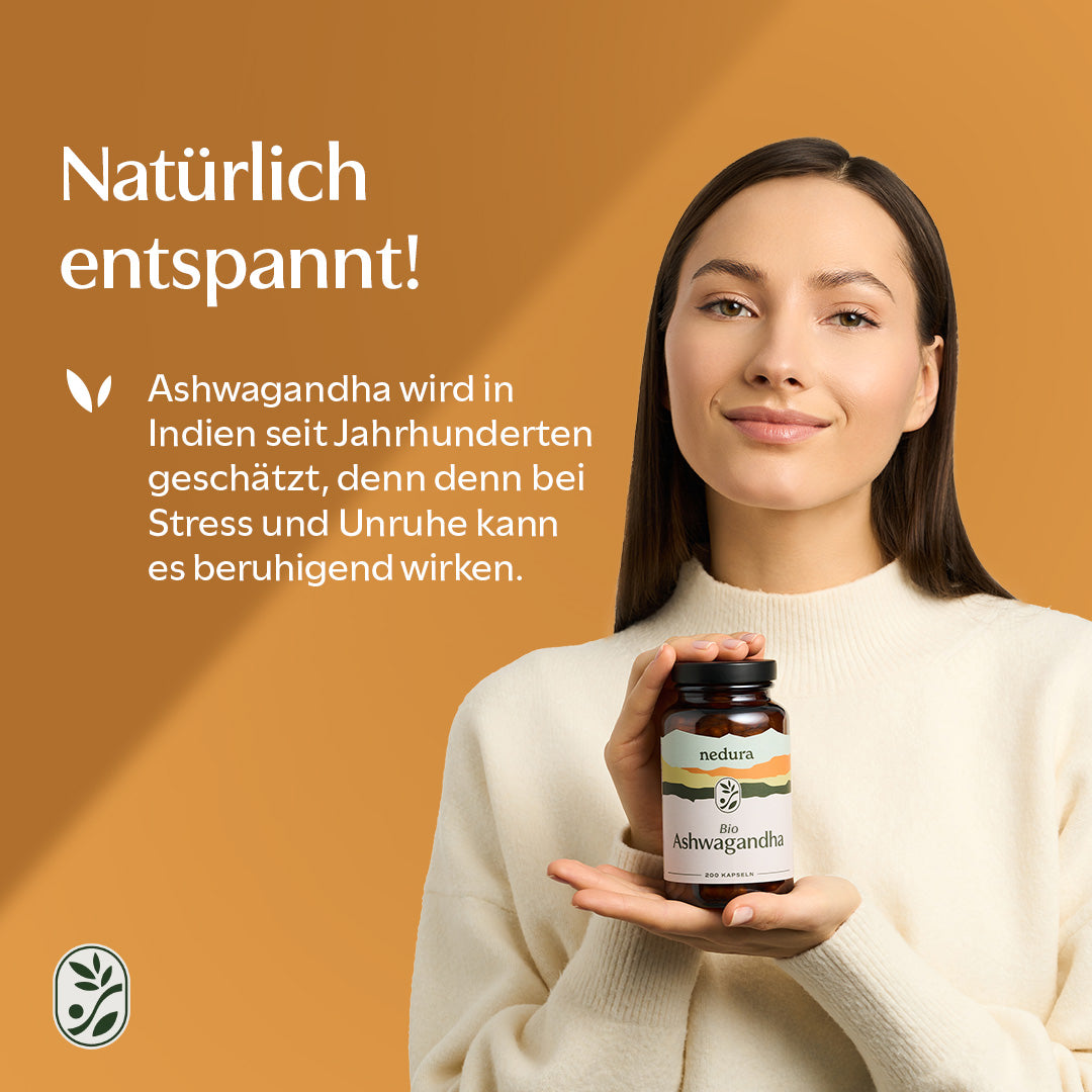 BIO Ashwagandha - 200 Kapseln