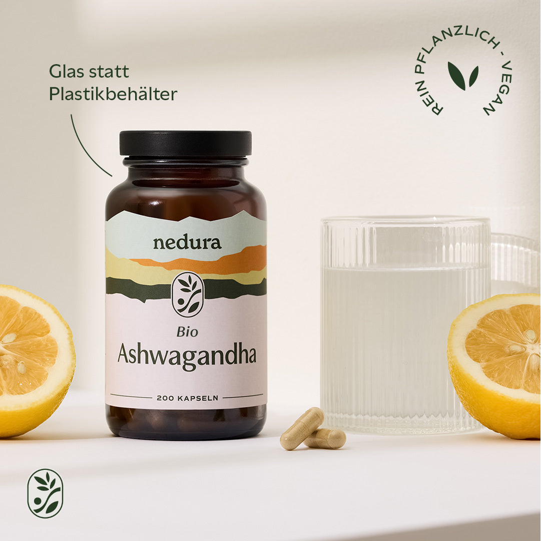 BIO Ashwagandha - 200 Kapseln