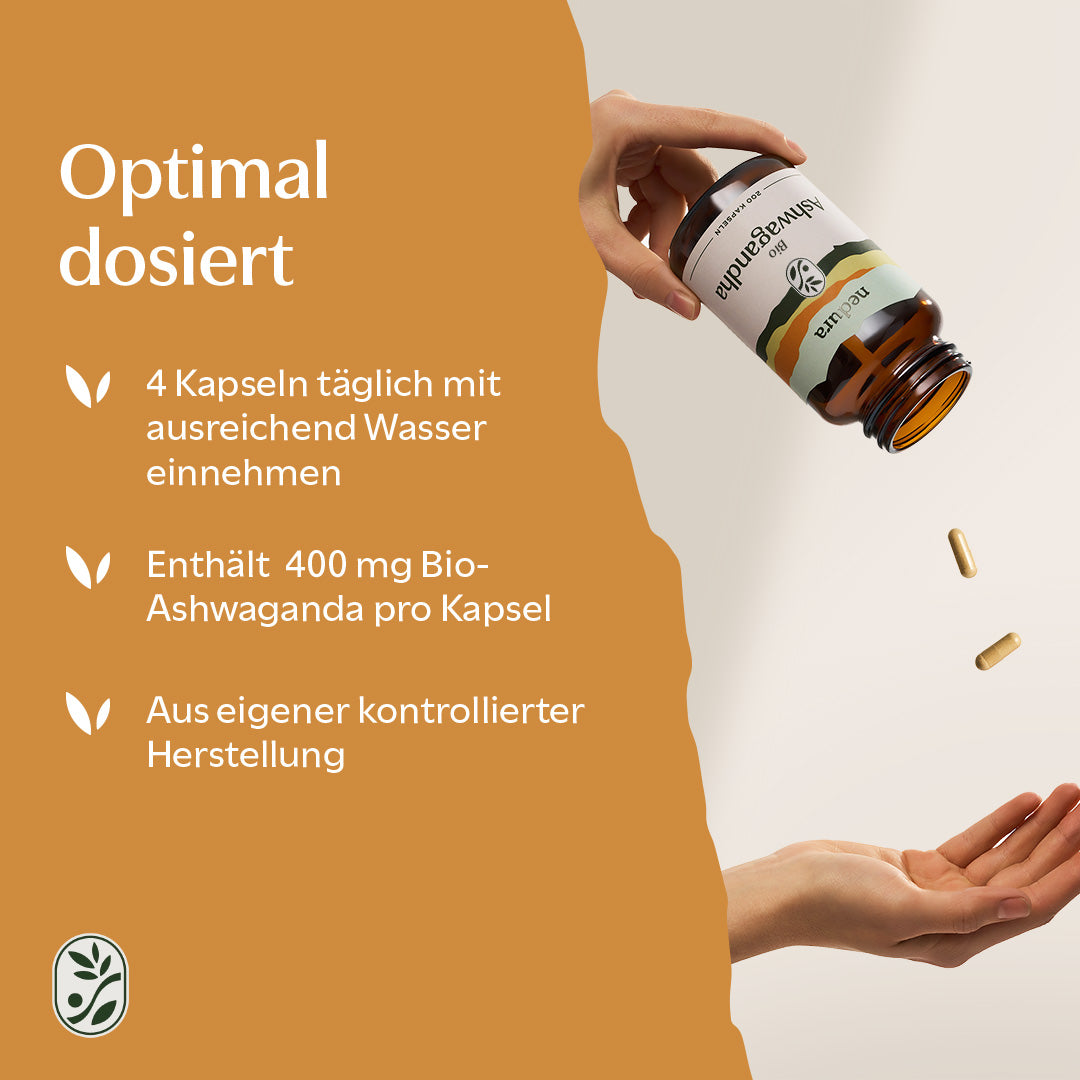 BIO Ashwagandha - 200 Kapseln