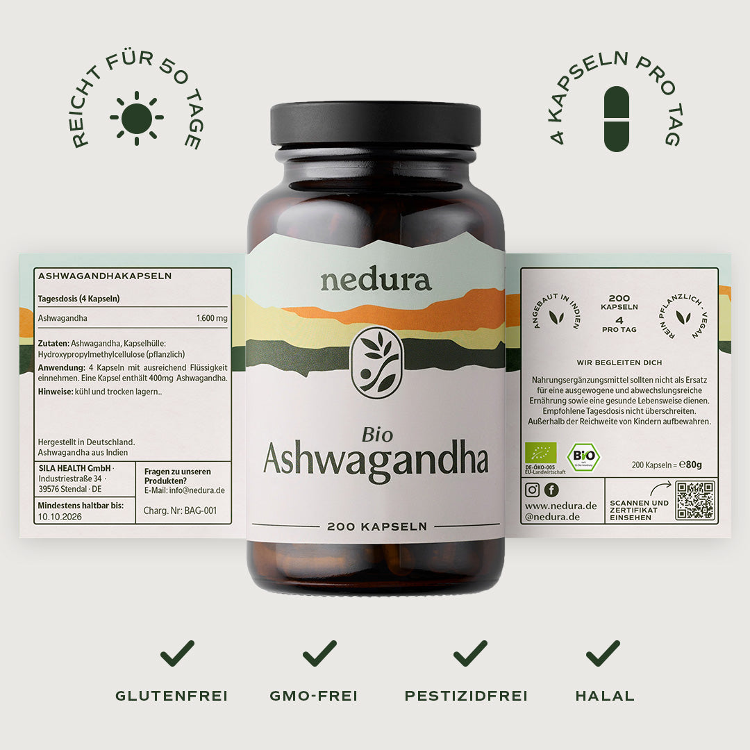 BIO Ashwagandha - 200 Kapseln