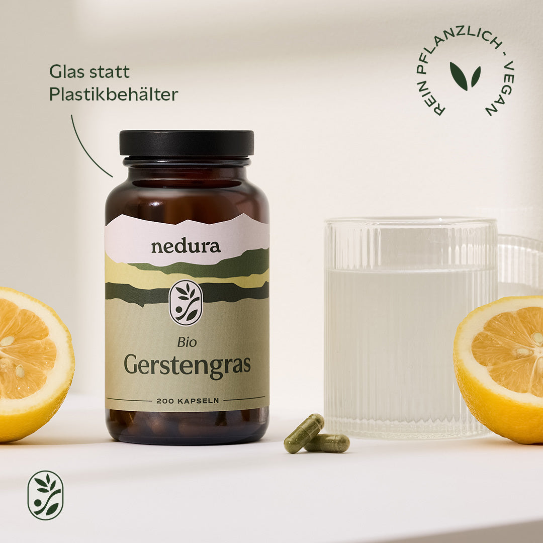 BIO Gerstengras - 200 Kapseln
