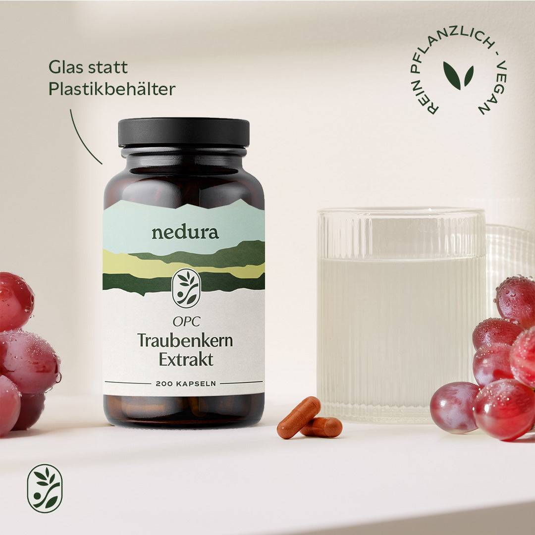OPC Traubenkernextrakt - 200 Kapseln