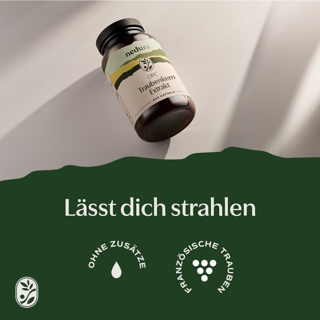 OPC Traubenkernextrakt - 200 Kapseln