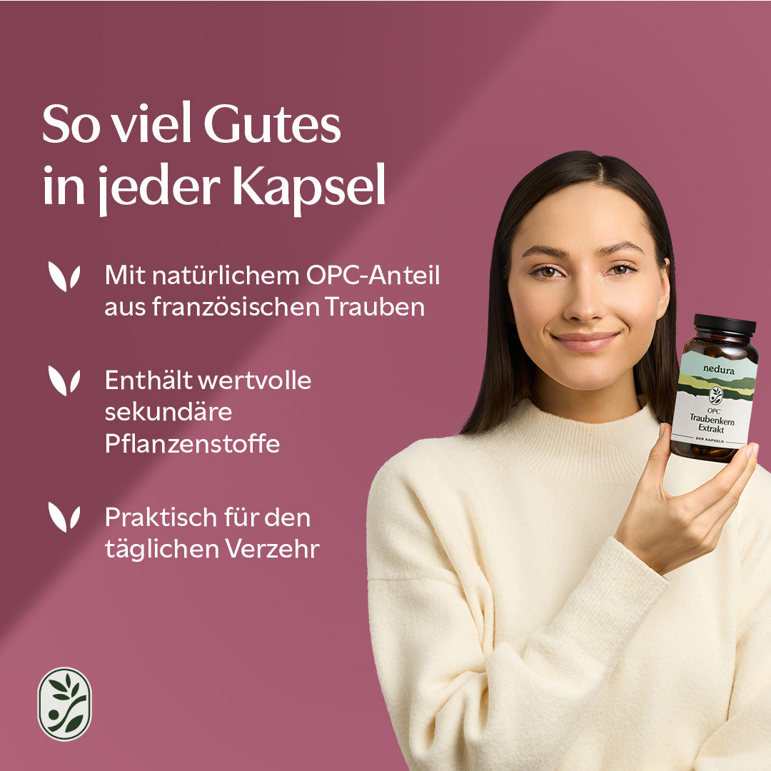 OPC Traubenkernextrakt - 200 Kapseln