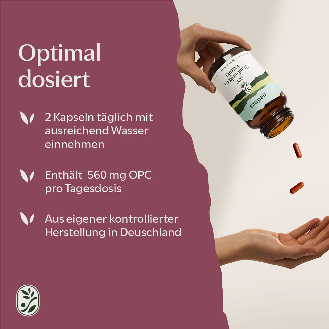OPC Traubenkernextrakt - 200 Kapseln