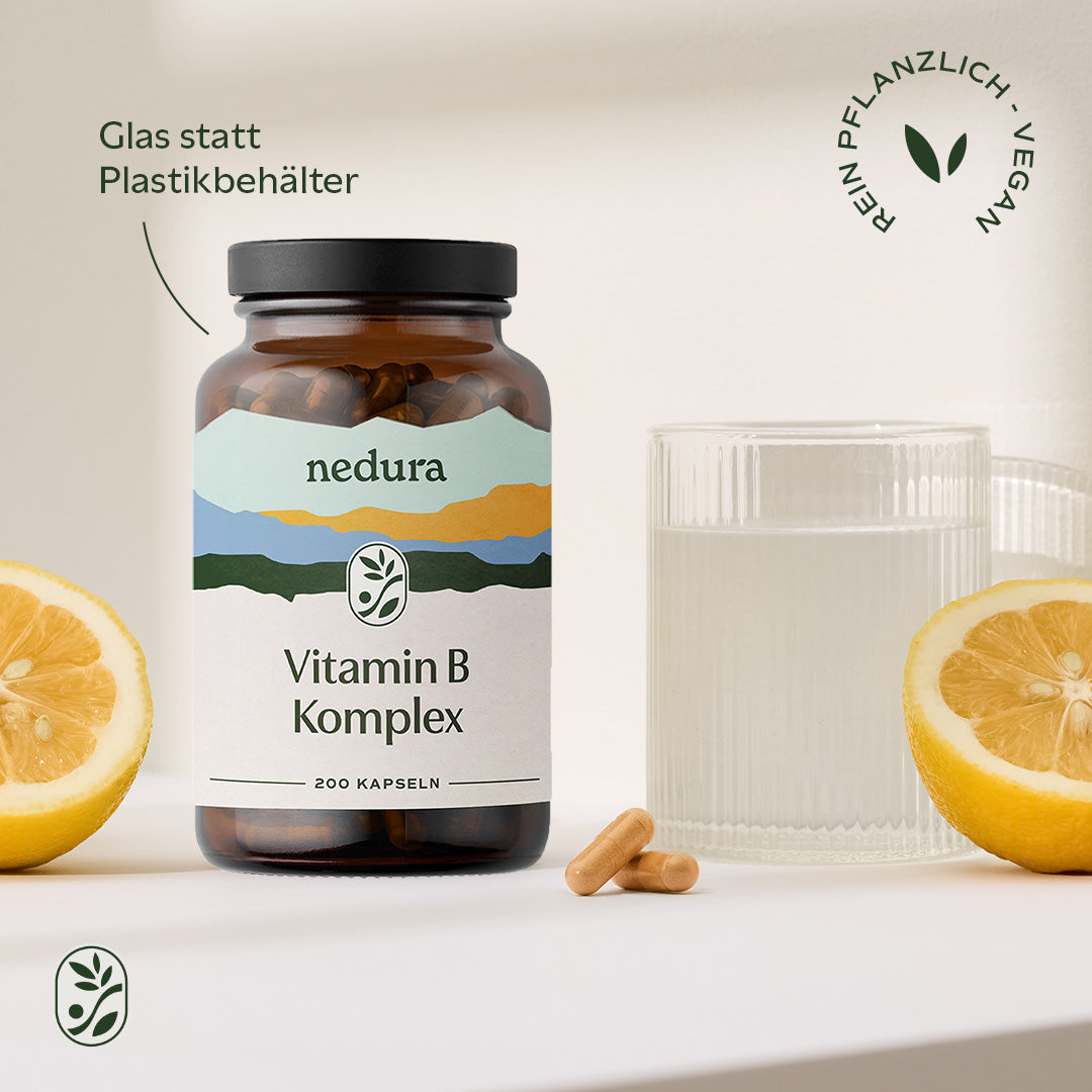 Vitamin B Komplex - 200 Kapseln