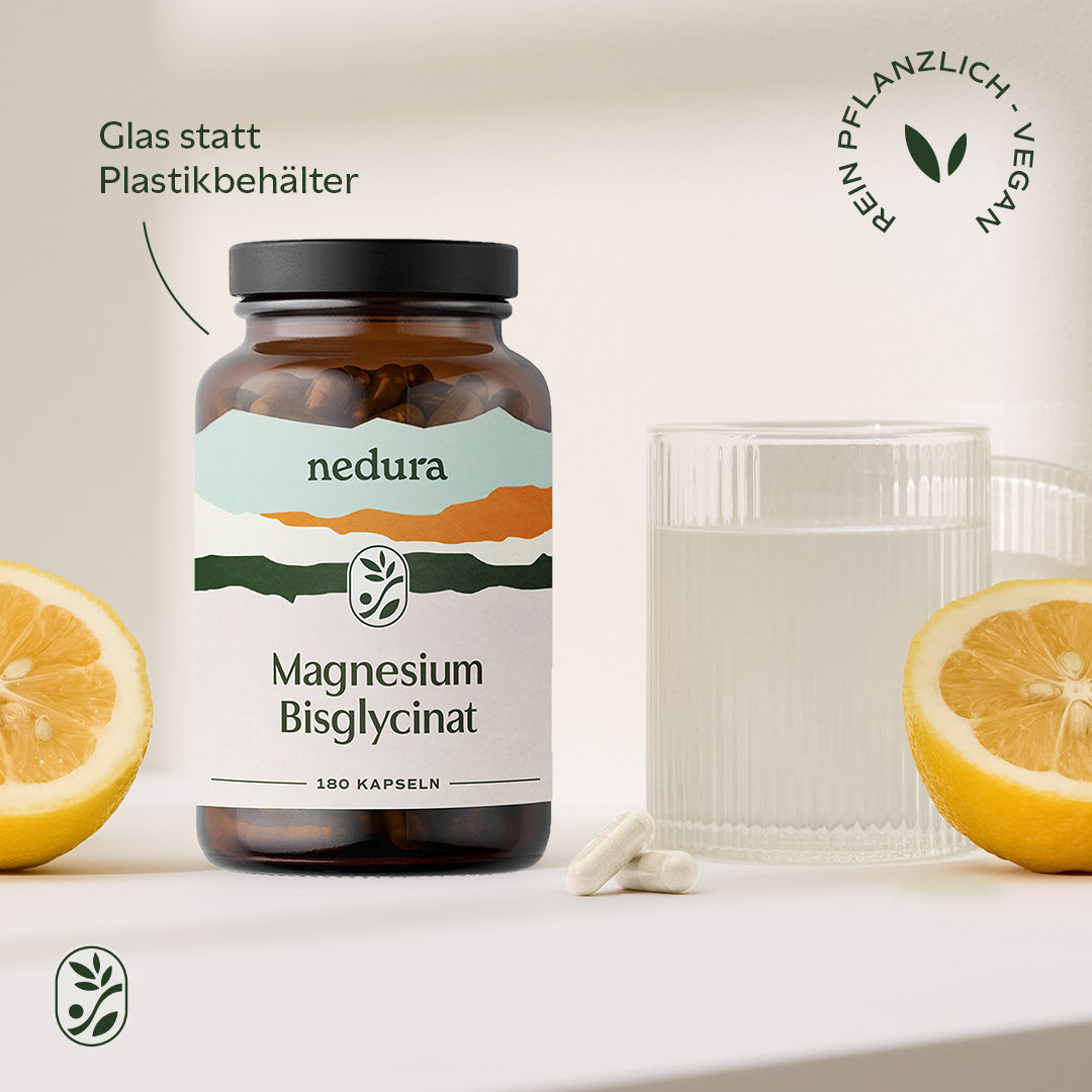 Magnesium Bisglycinat - 180 Kapseln