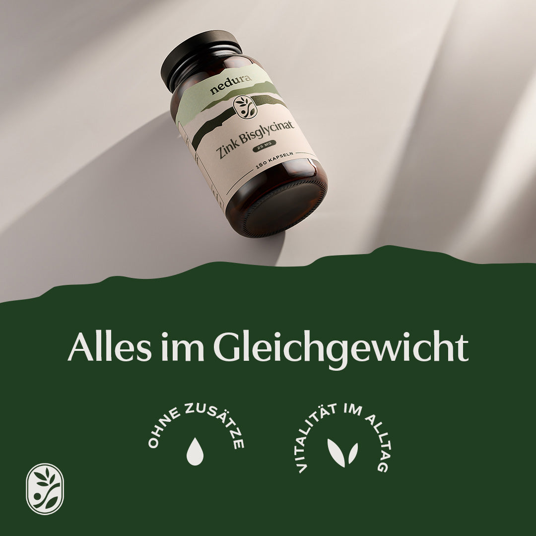 Zink Bisglycinat - 150 Kapseln