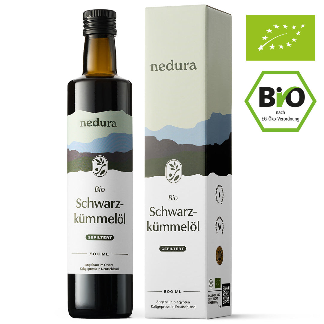 BIO Schwarzkümmelöl