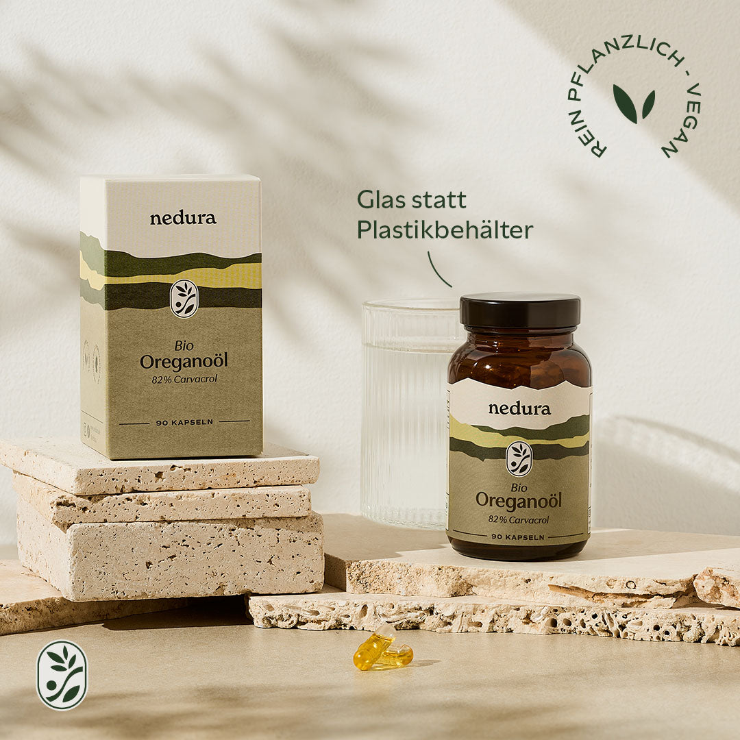 Bio Oreganoöl-Kapseln