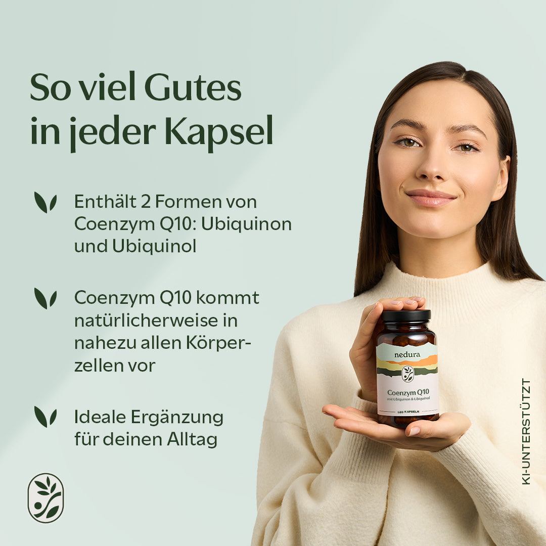 Coenzym Q10 - 120 Kapseln