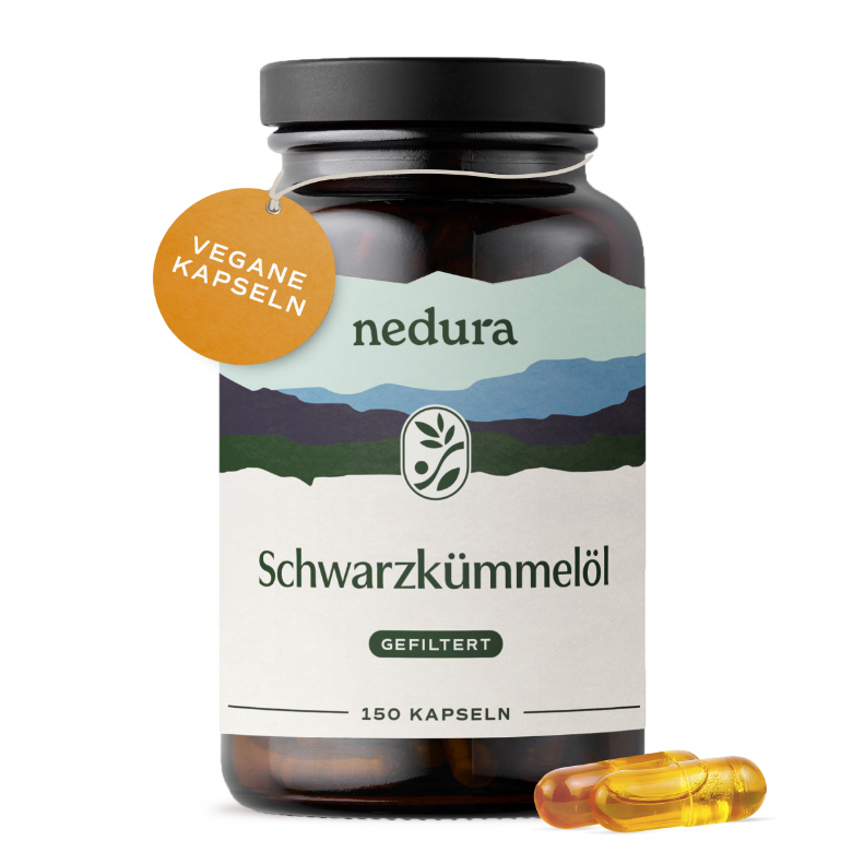 Schwarzkümmelöl Kapseln (gefiltert)