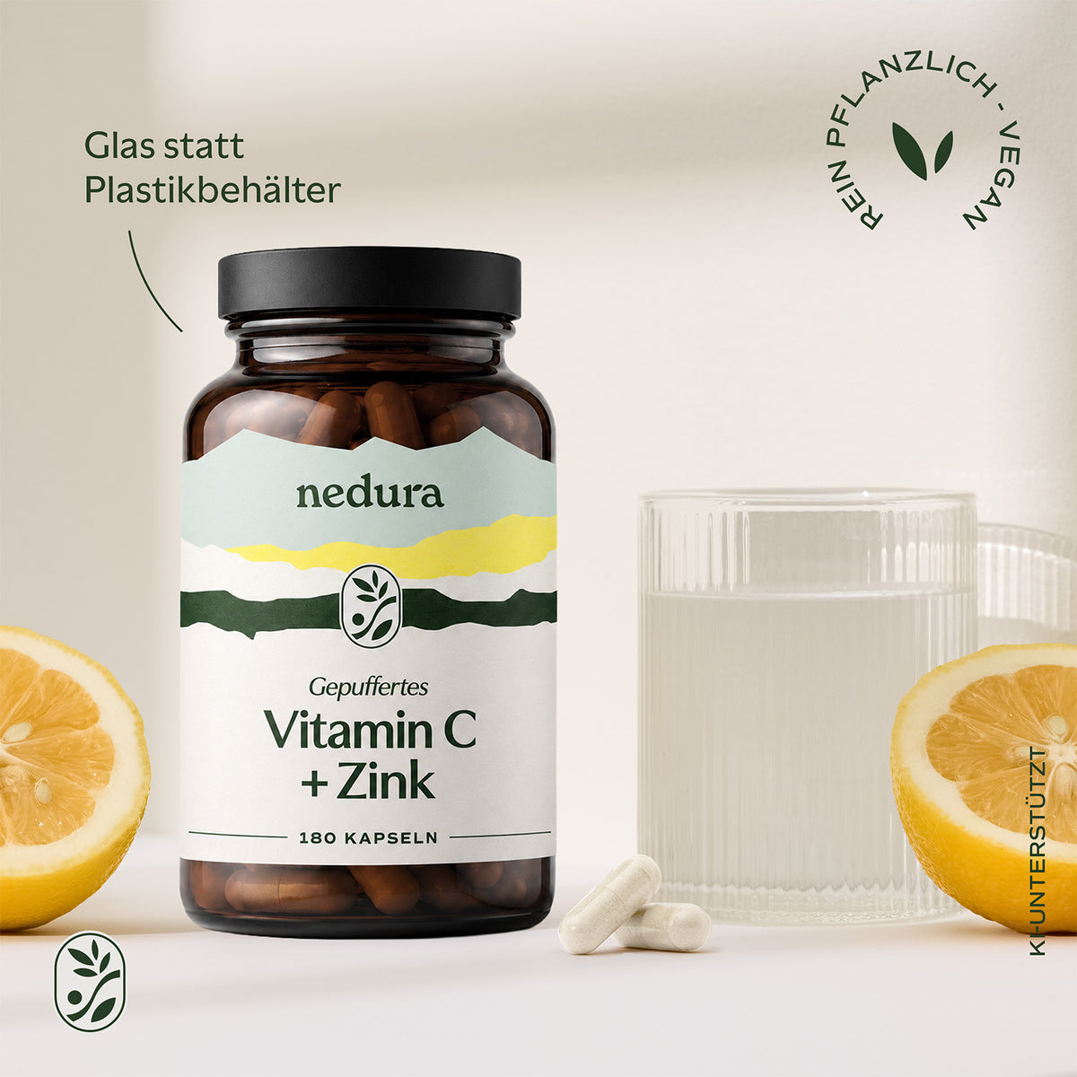 Gepuffertes Vitamin C + Zink
