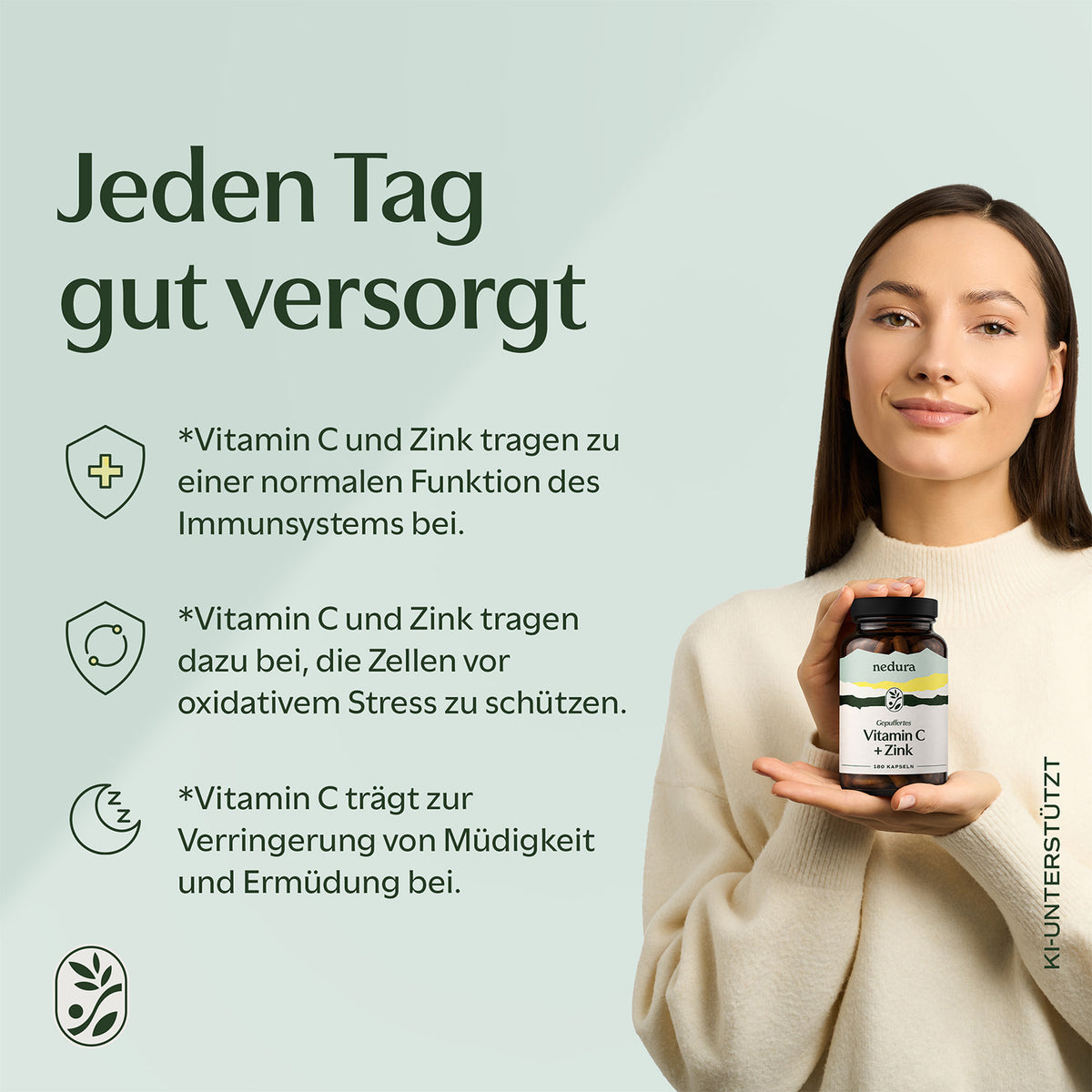 Gepuffertes Vitamin C + Zink