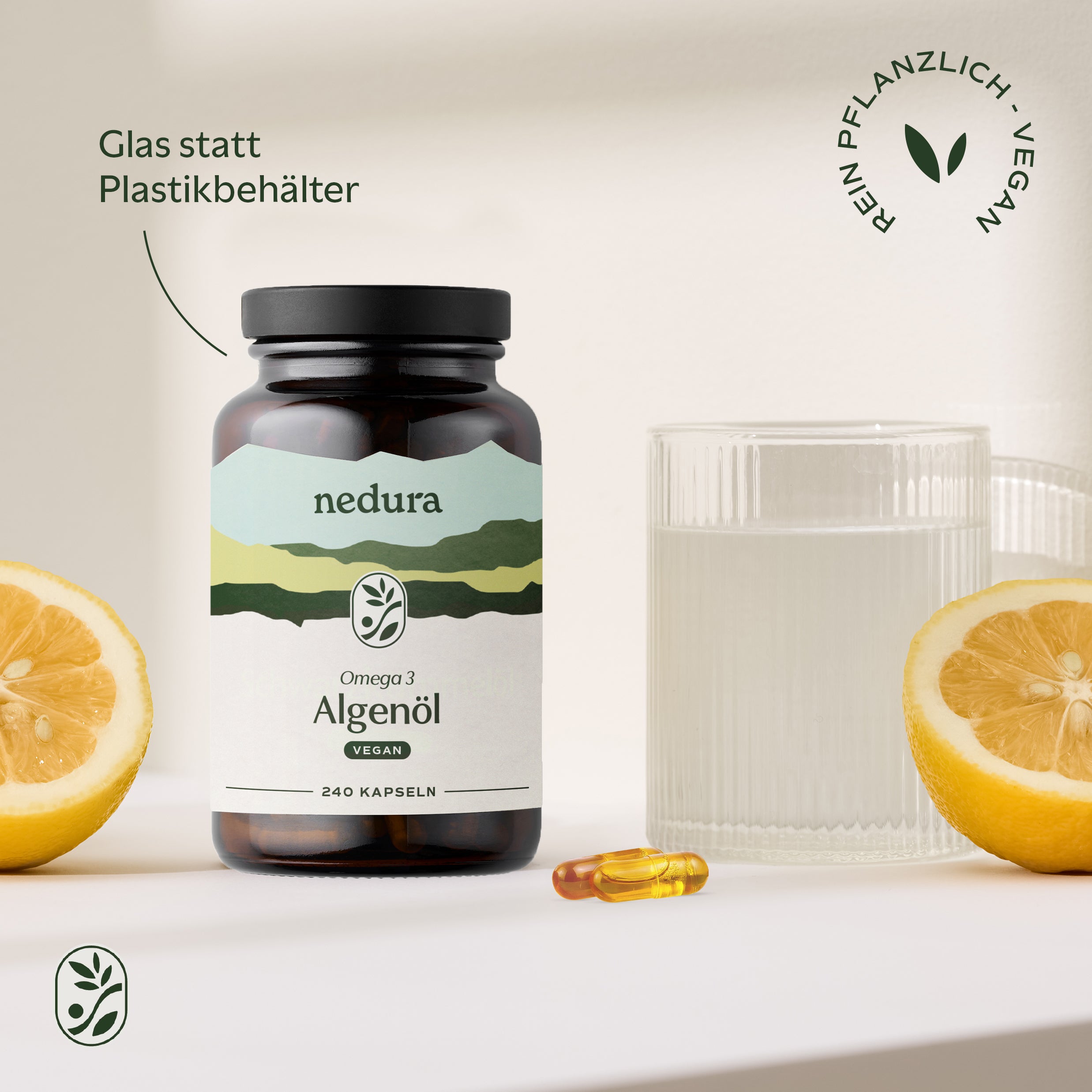 Omega 3 Algenöl Kapseln