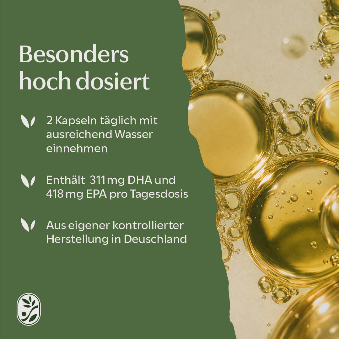 Omega 3 Algenöl Kapseln