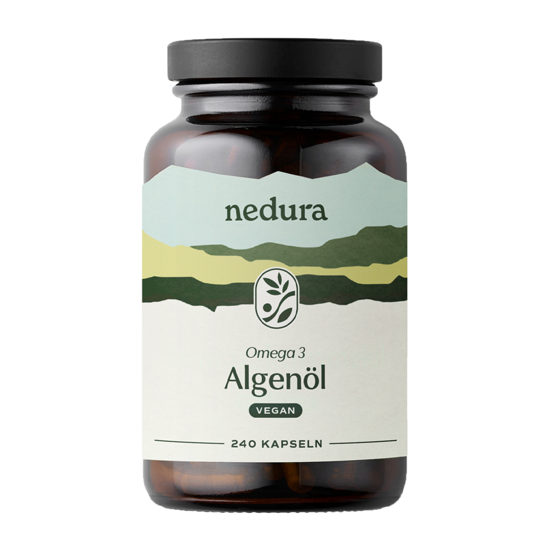 Omega 3 Algenöl Kapseln