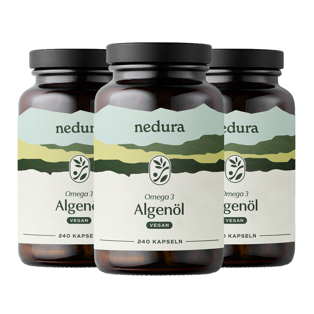 Omega 3 Algenöl Kapseln