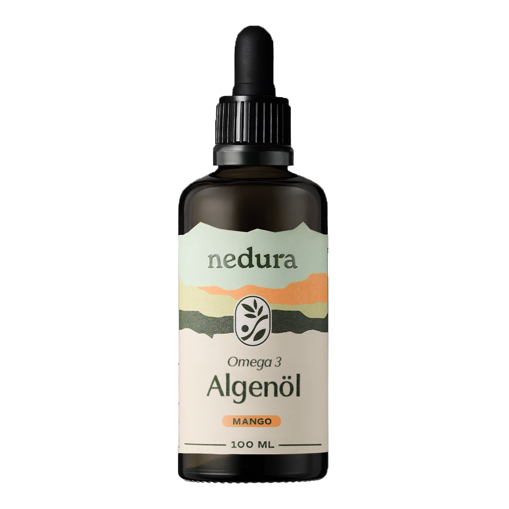 Omega 3 Algenöl Mango - 100 ml