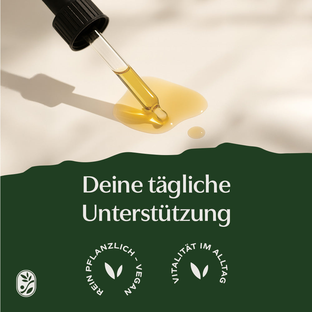 Omega 3 Algenöl Zitrone - 100 ml