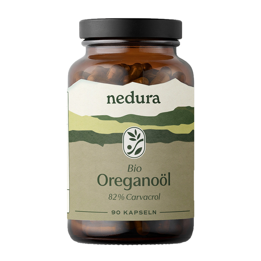 Bio Oreganoöl-Kapseln