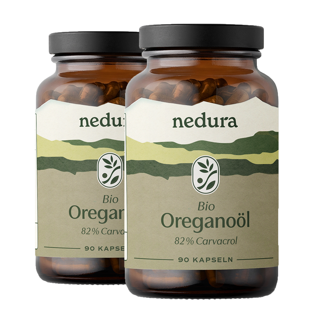 Bio Oreganoöl-Kapseln