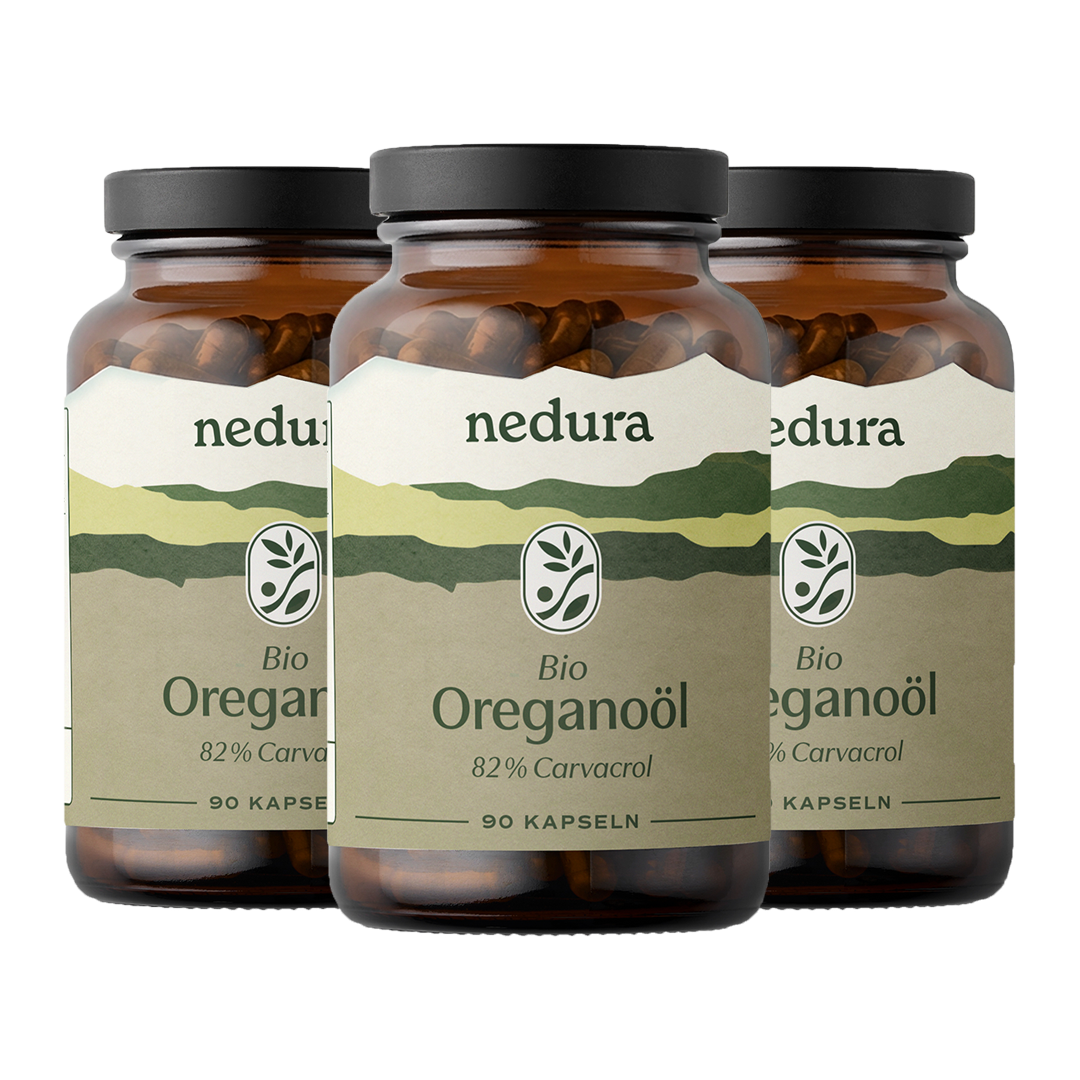 Bio Oreganoöl-Kapseln