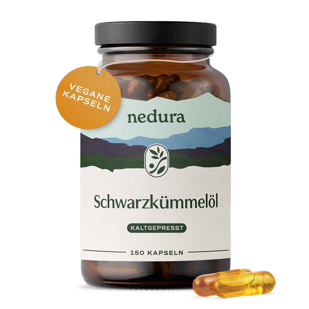 Schwarzkümmelöl Kapseln (gefiltert)
