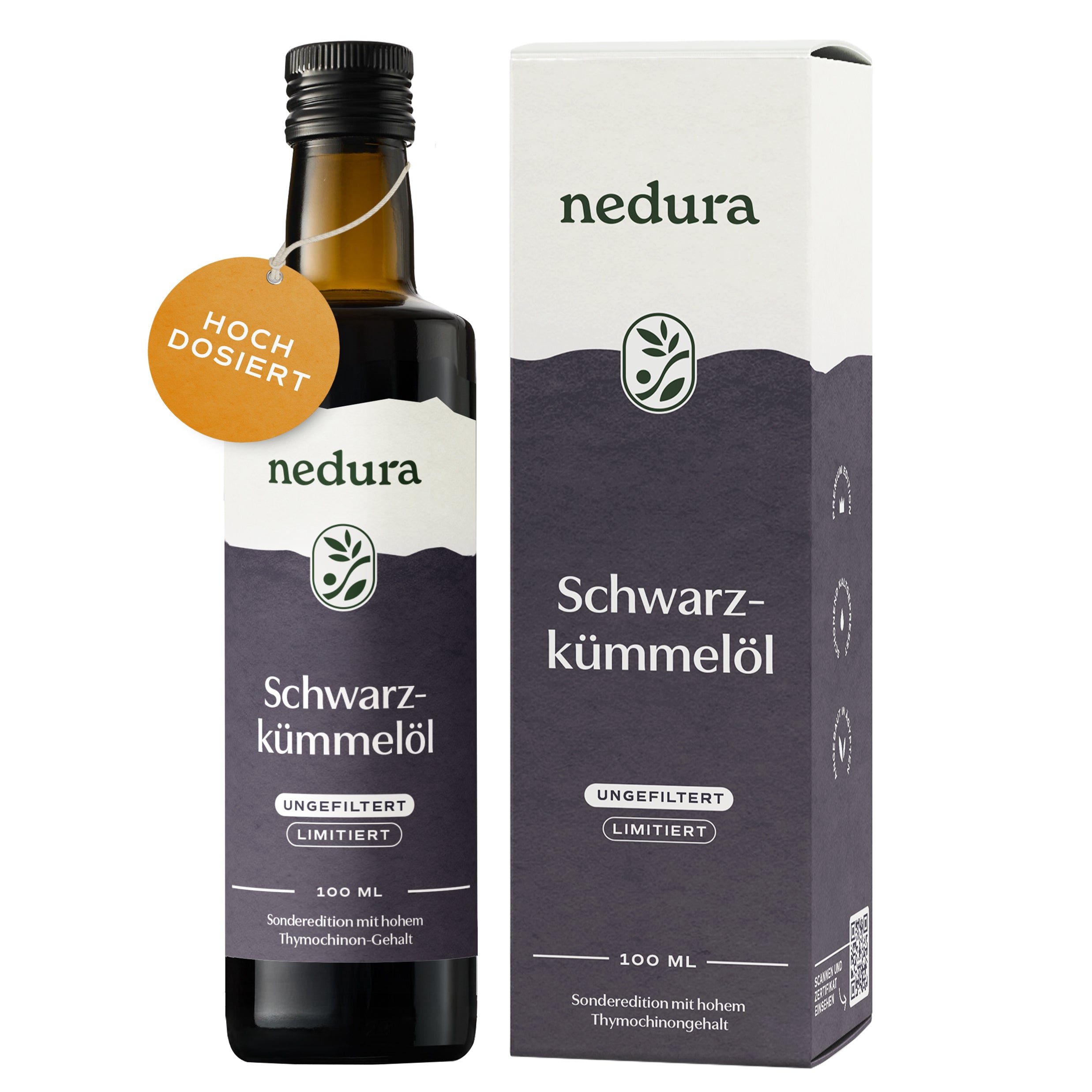 Extra aktives Schwarzkümmelöl ungefiltert