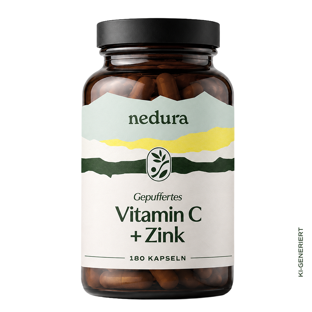 Gepuffertes Vitamin C + Zink