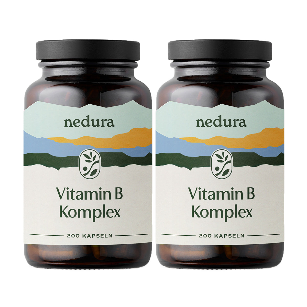 Vitamin B Komplex - 200 Kapseln