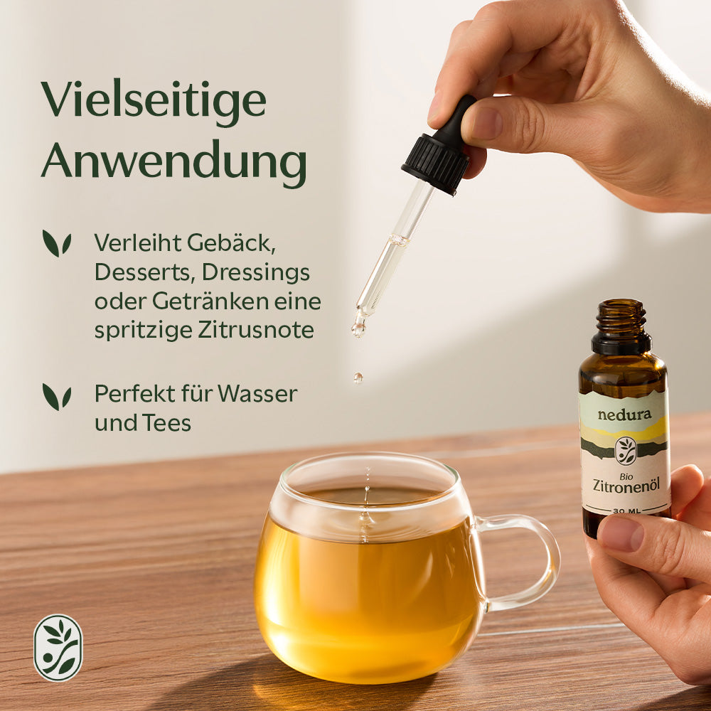 BIO Zitronenöl