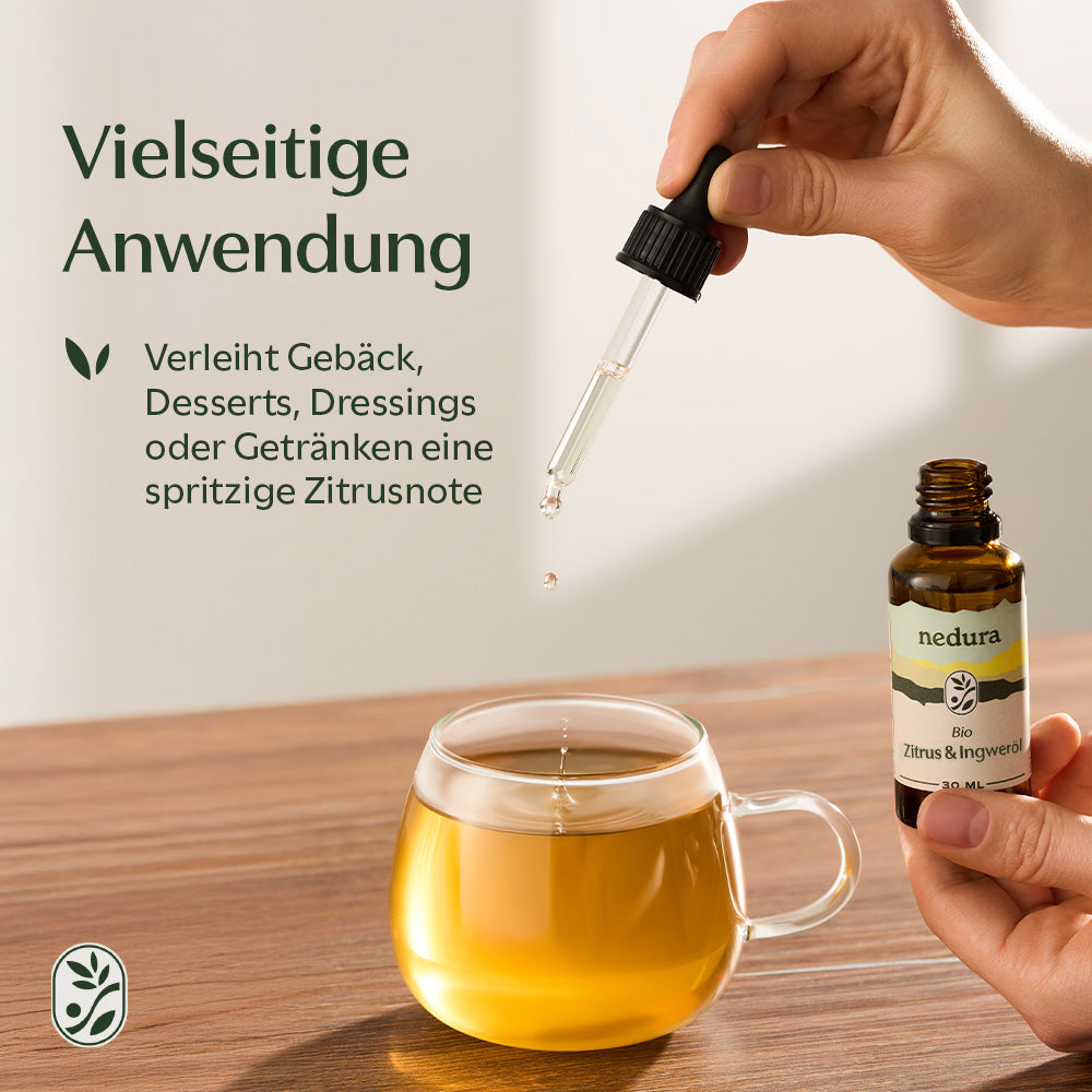 BIO Zitrus-Ingweröl