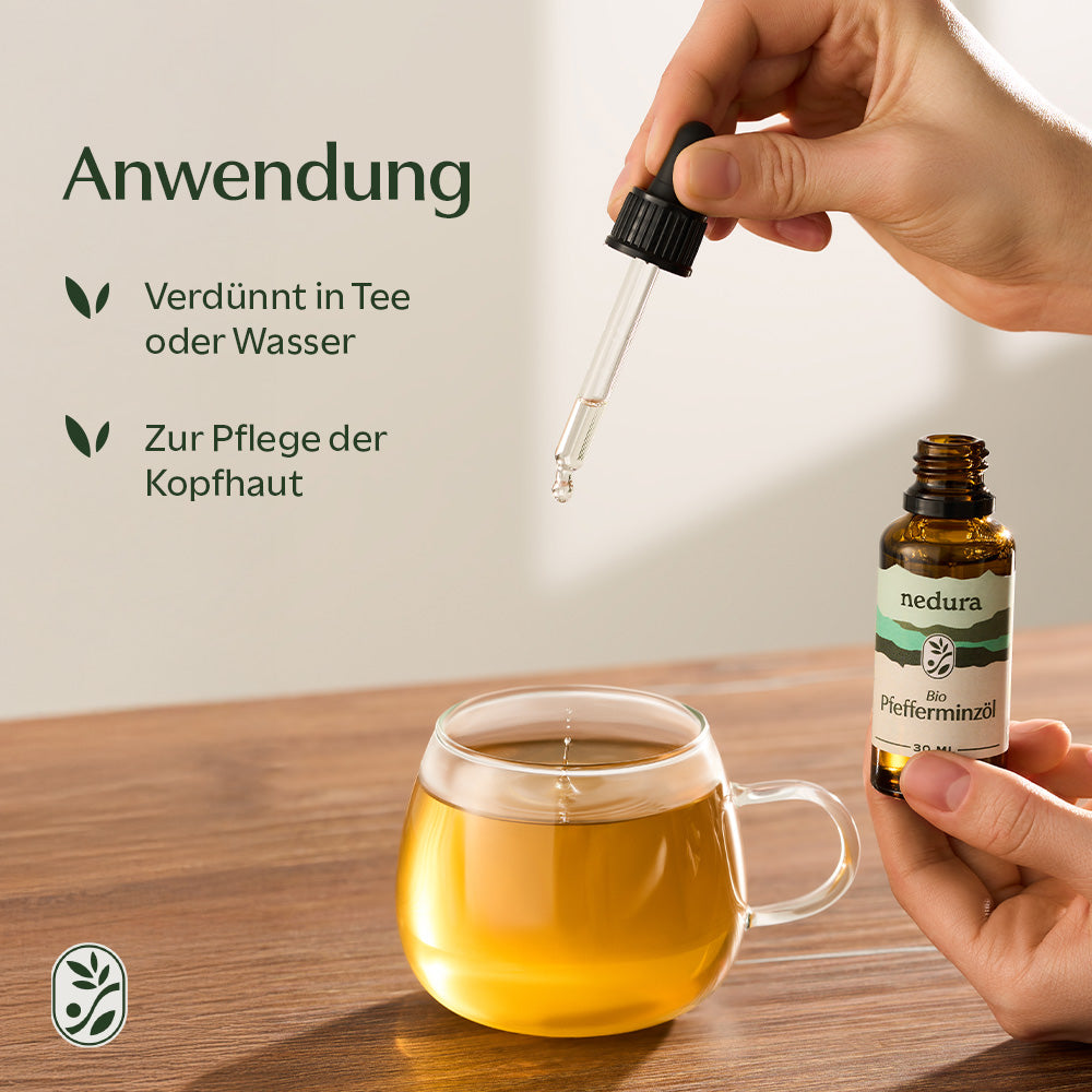 BIO Pfefferminzöl