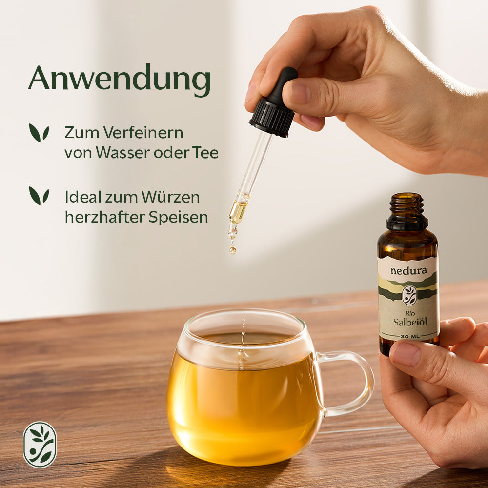 BIO Salbeiöl