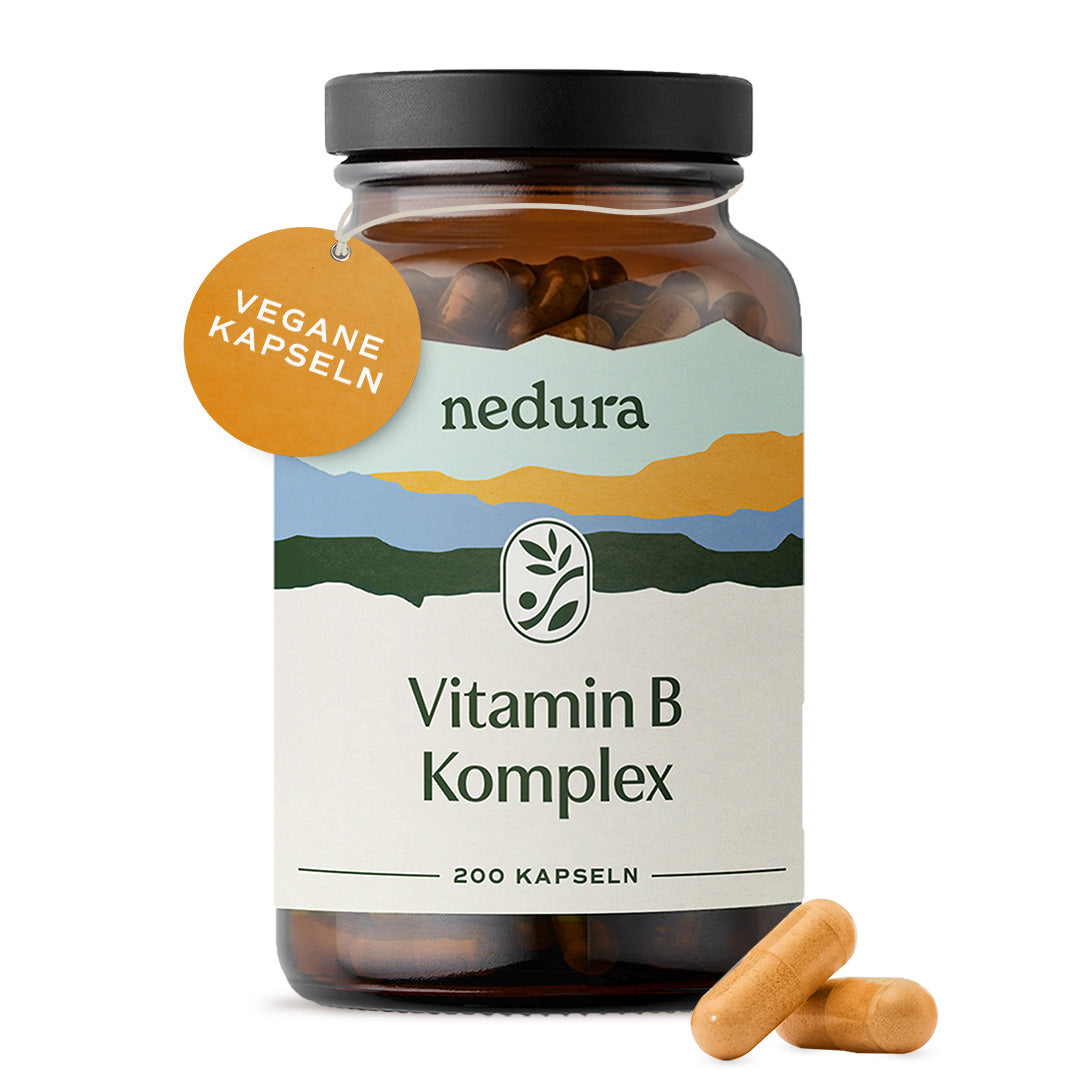 Vitamin B Komplex - 200 Kapseln