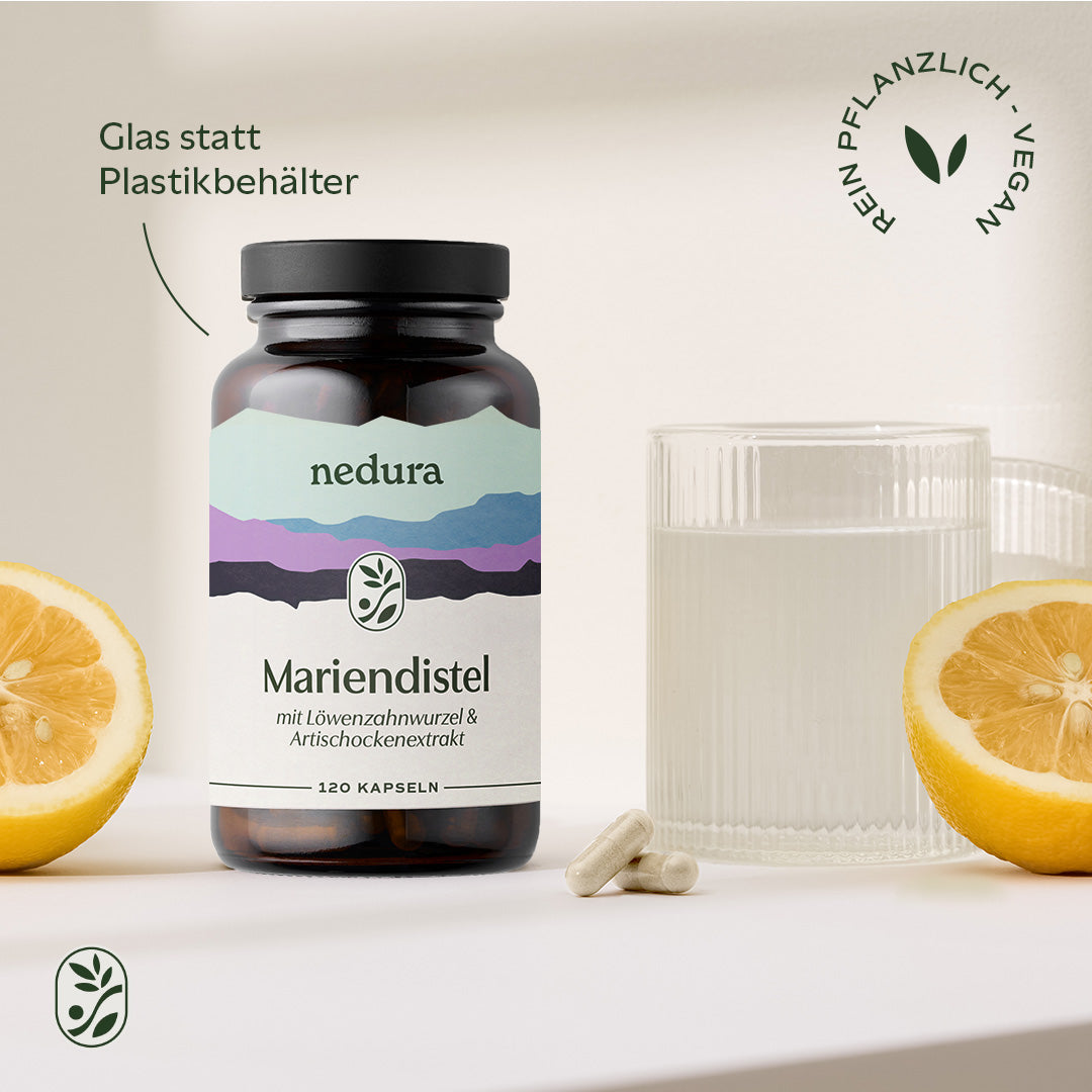 Mariendistel mit Löwenzahnwurzel & Artischockenextrakt