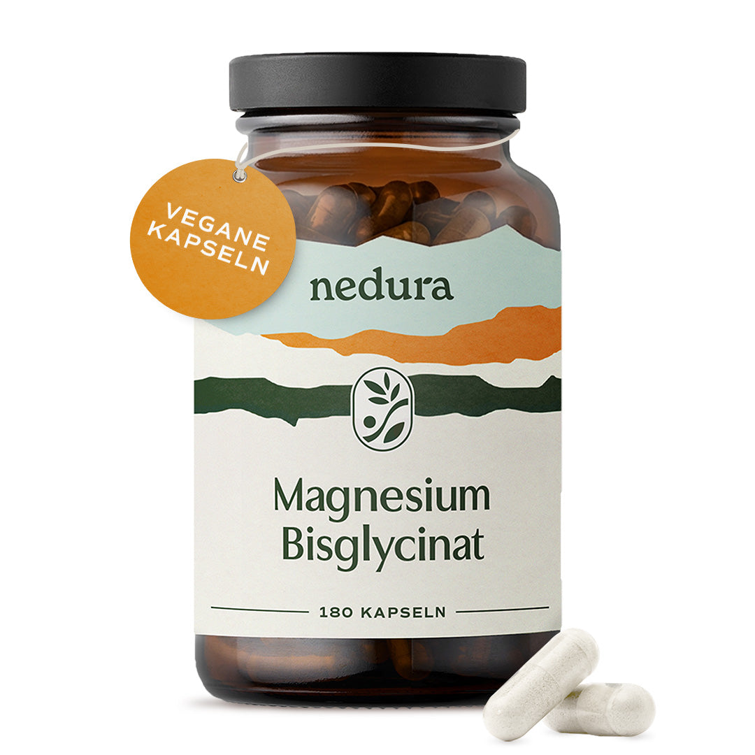 Magnesium Bisglycinat - 180 Kapseln