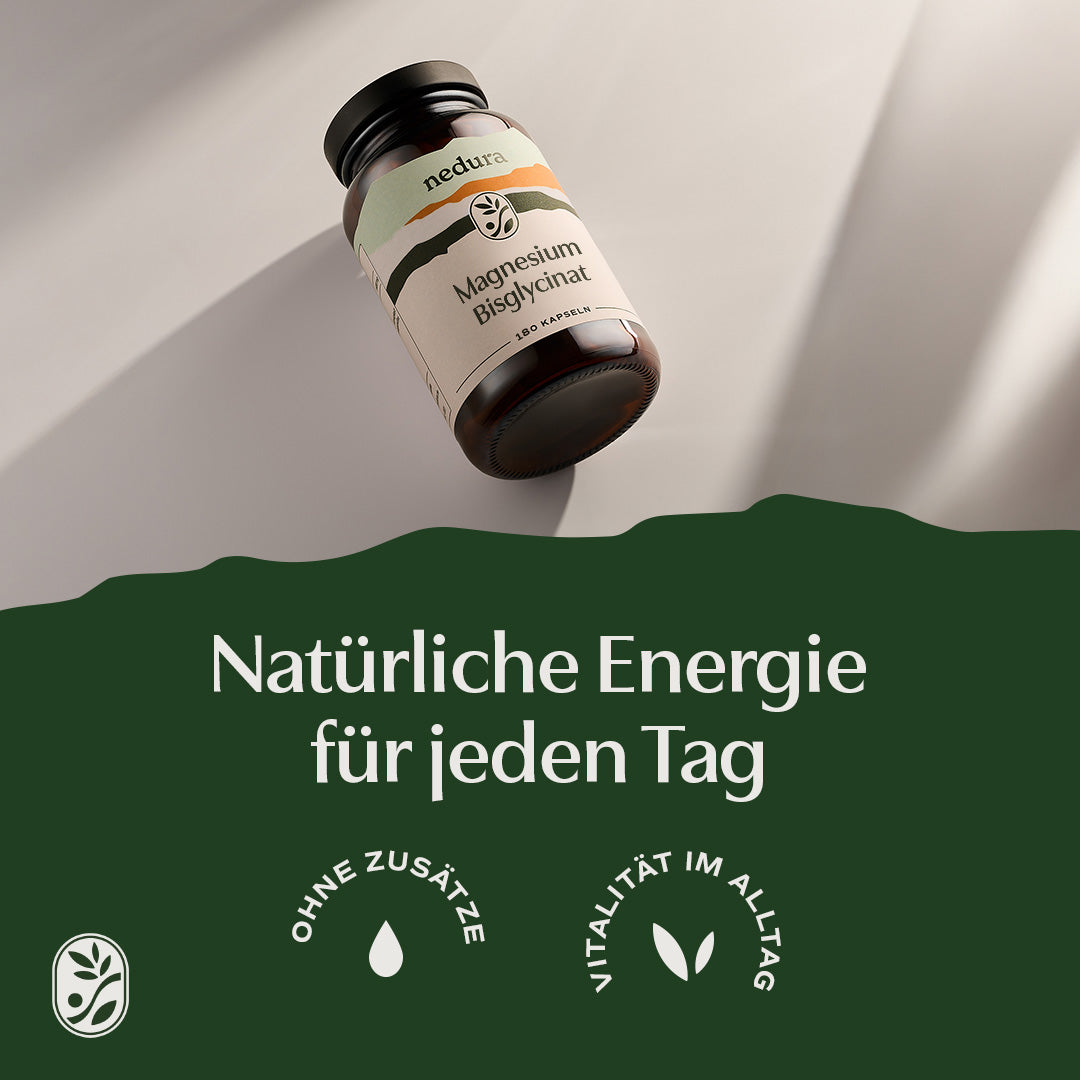 Magnesium Bisglycinat - 180 Kapseln