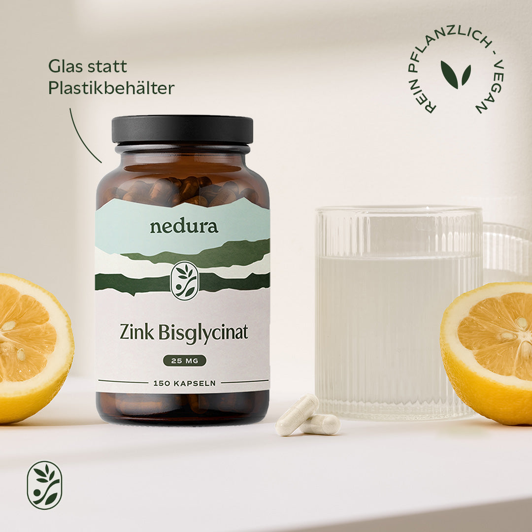 Zink Bisglycinat - 150 Kapseln