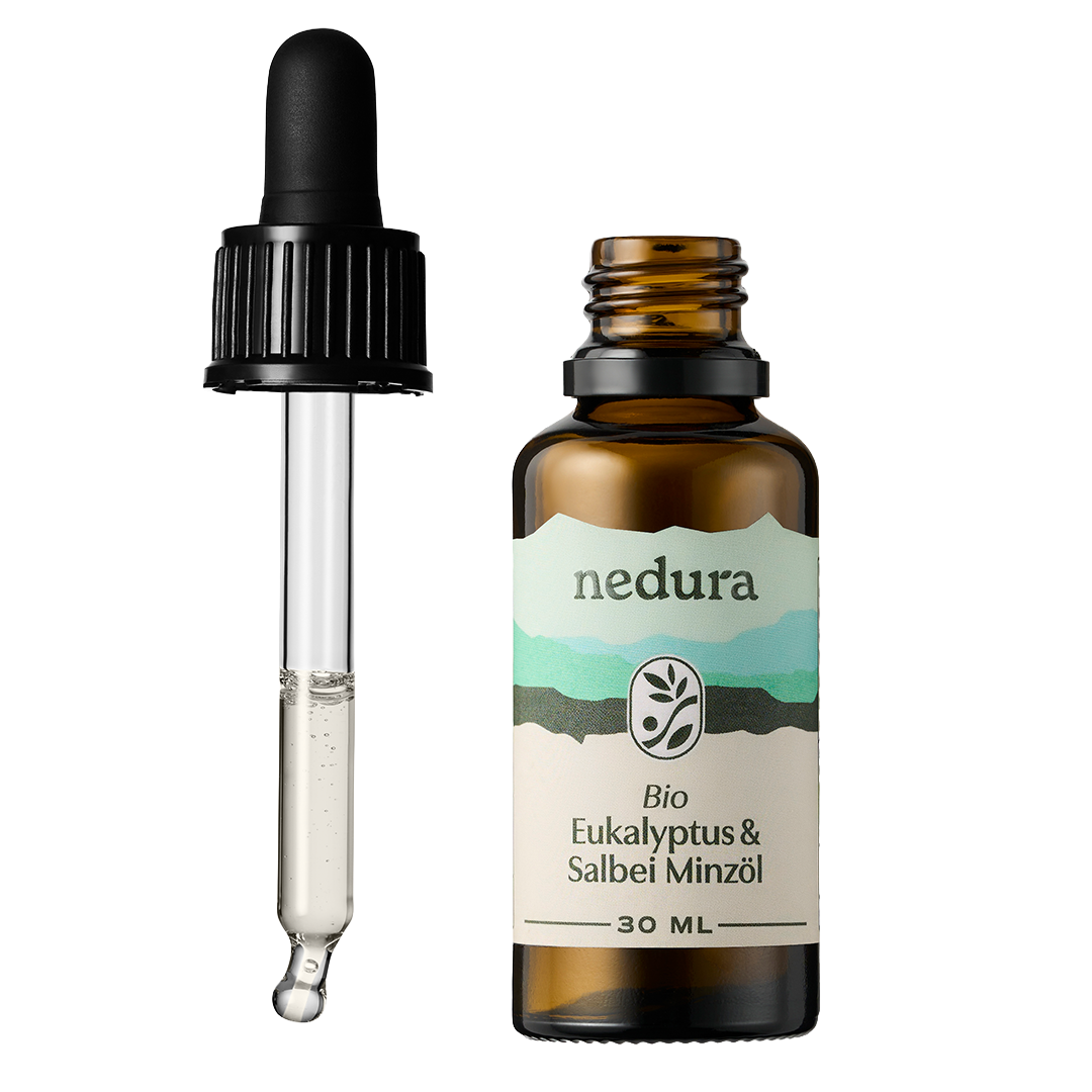 BIO Eukalyptus-Salbei-Minzöl
