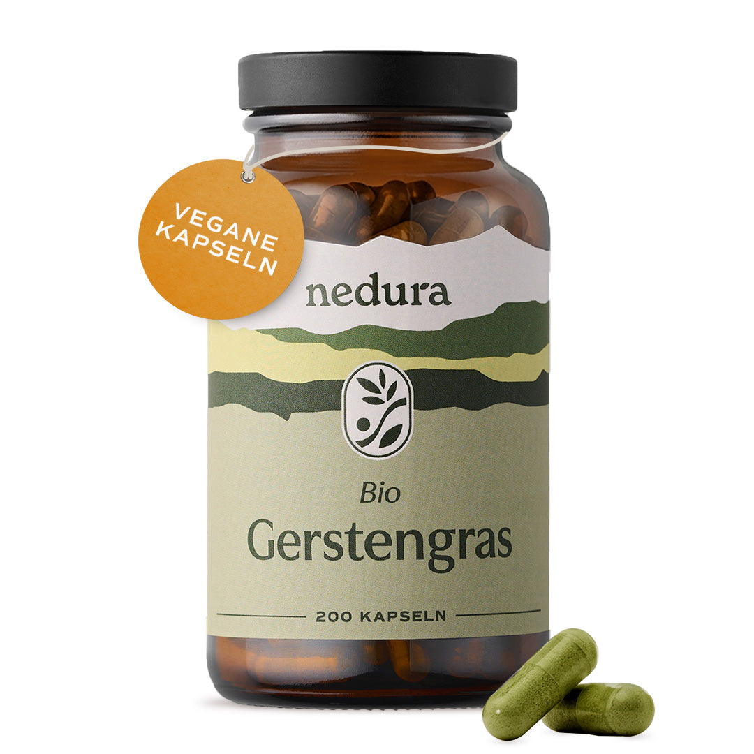 BIO Gerstengras - 200 Kapseln